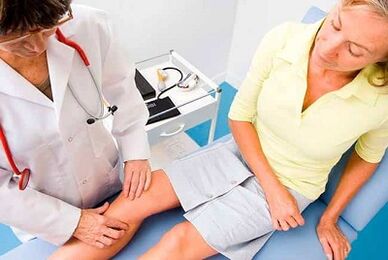 Causes of knee joint arthrosis