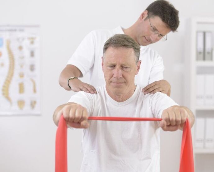 Medical gymnastics for lumbar osteochondrosis