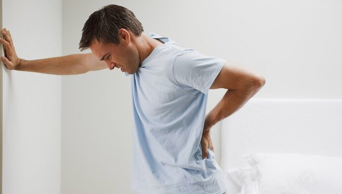 The main manifestations of the third phase of lumbar osteochondrosis