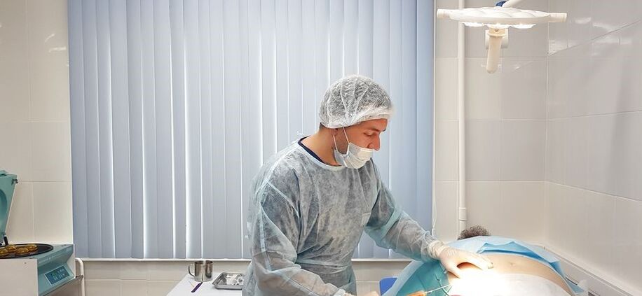 adipose tissue sampling for SVF therapy of osteoarthritis of the knee joint