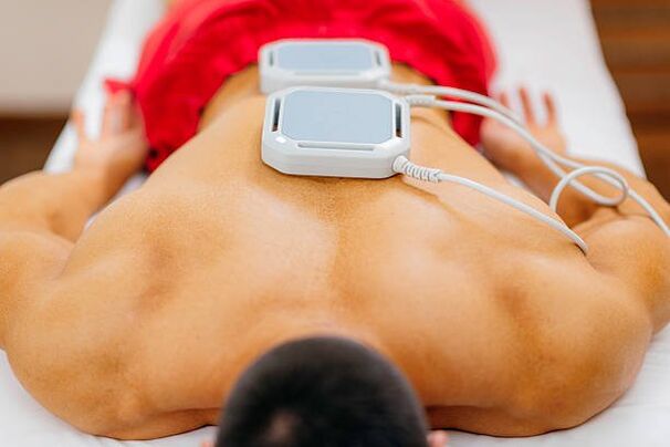 Magnetic therapy helps relieve back pain