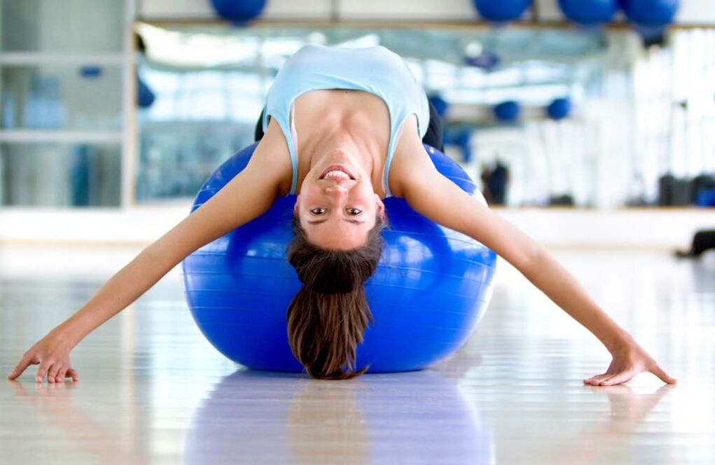 Therapy for osteochondrosis is impossible without therapeutic exercises